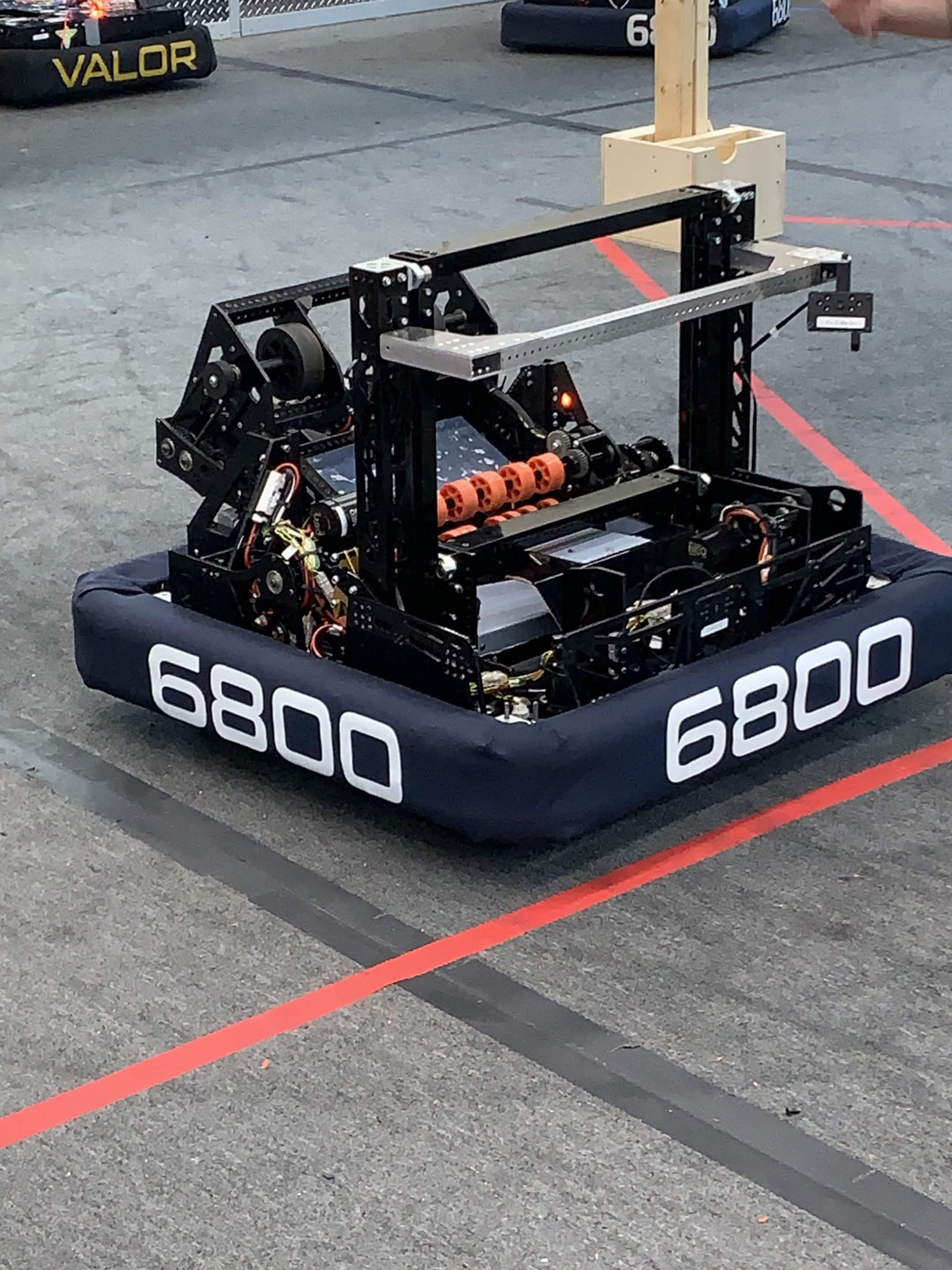 Early robot prototype
