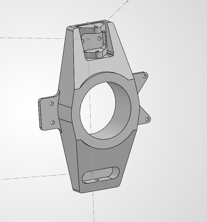 Upright design